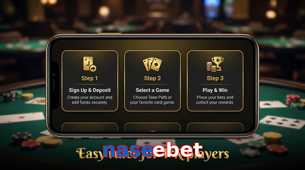 Game list for Naseebet game section