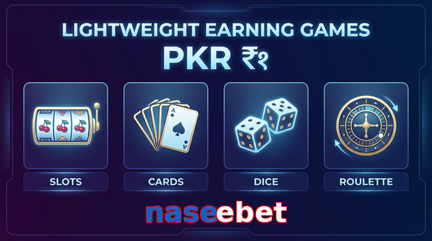 Payment and PKR controls in Naseebet