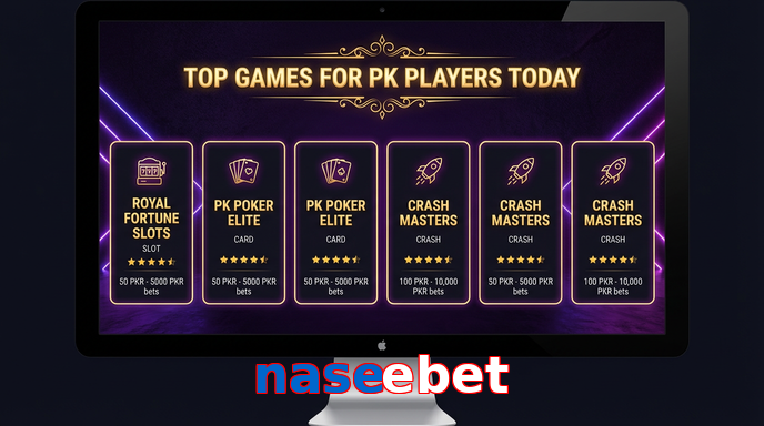 Payment and PKR controls in Naseebet