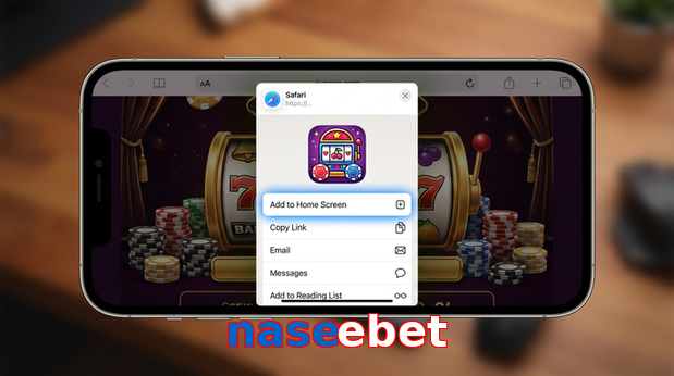 Game list for Naseebet ios section