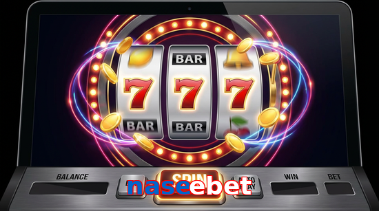 Main screen of Naseebet slots page for PK players