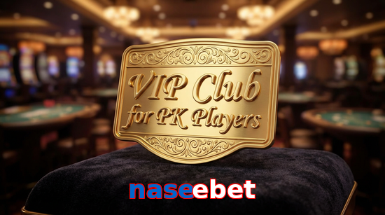 Main screen of Naseebet vip page for PK players